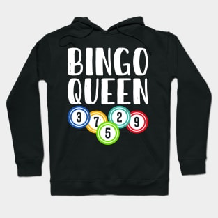 Bingo Queen T shirt For Women Hoodie